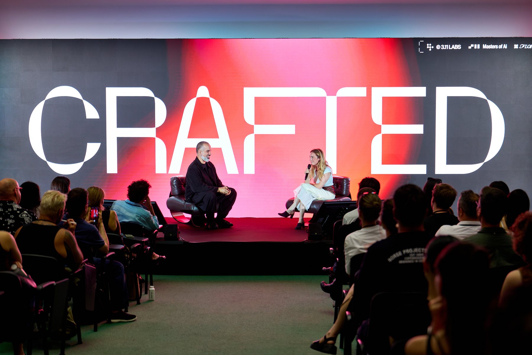 CRAFTED Paris 2026, main stage / benjamin benichou [+] sybille de saint louvent