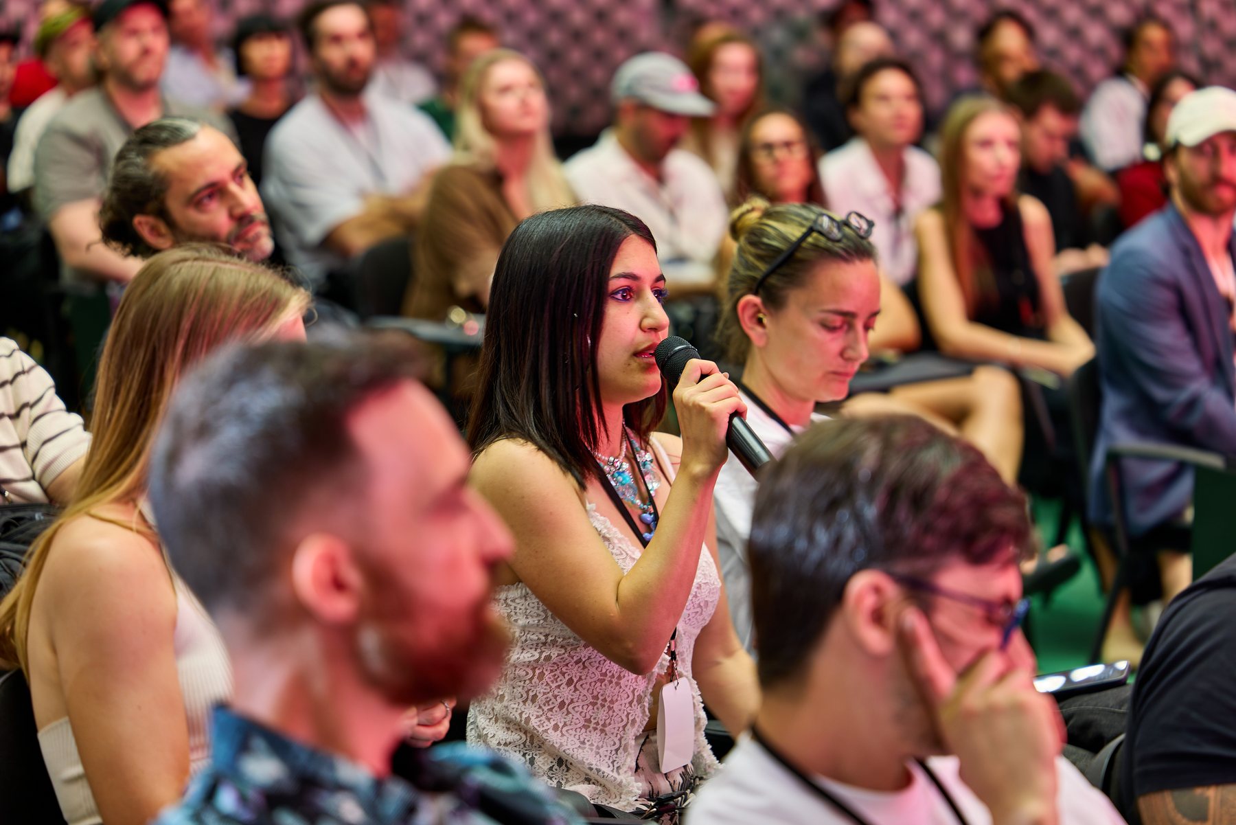 CRAFTED Paris 2026, audience / questions from the floor